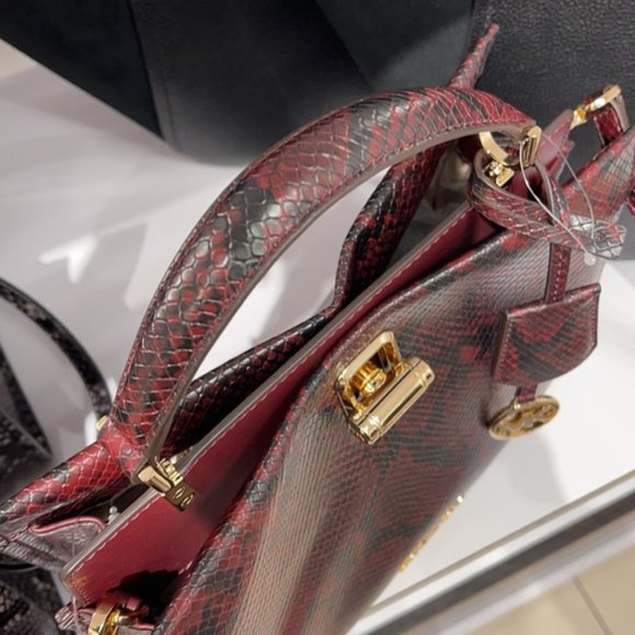 Michael Kors Penelope Medium Top Handle Satchel - Picture 6 of 16